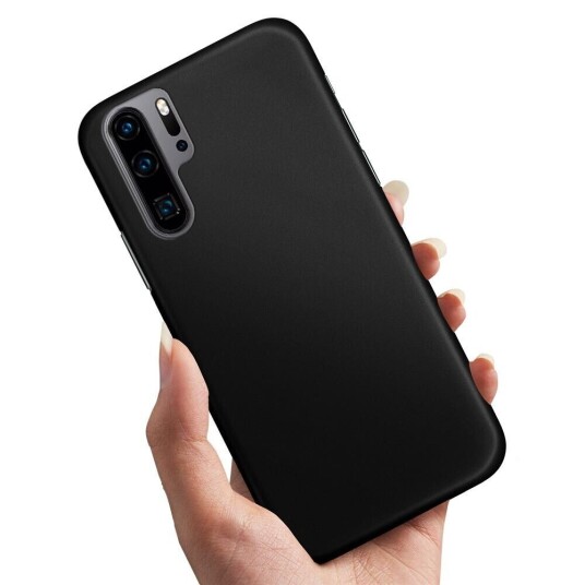 Huawei P30 Pro - Deksel/Mobildeksel Svart