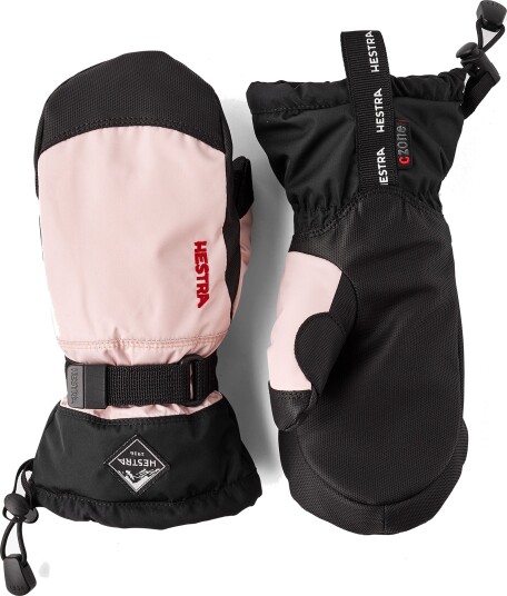 Hestra Gauntlet Czone Jr Vanter, Parfait/Black, 6