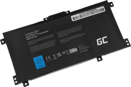 Green Cell Batteri Til Bærbar Pc Tilsvarer: Hp HP149V2