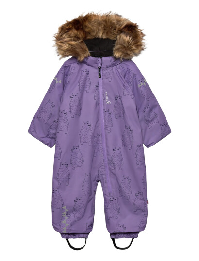 ISBJÖRN of Sweden Puffin Winter Jumpsuit Toddler Purple 98 ISBJÖRN of Sweden Puffin Winter Jumpsuit Toddler Purple 98