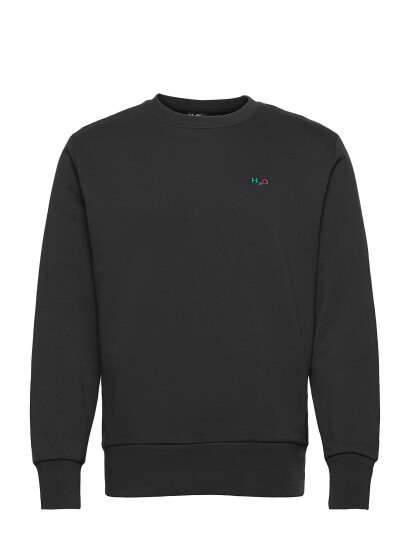 H2O Base Sweat O"neck - Black - M