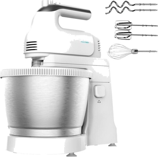 Cecotec PowerTwist 500 Håndmikser med Tilbehør - 500W, 3,5L, 5 hastigheter