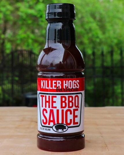 Killer Hogs The BBQ Sauce 473ml BBQ Saus i mesterskapsklasse Killer Hogs The BBQ Sauce 473ml BBQ Saus i mesterskapsklasse