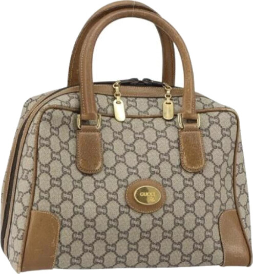 Gucci Vintage Dame Beige