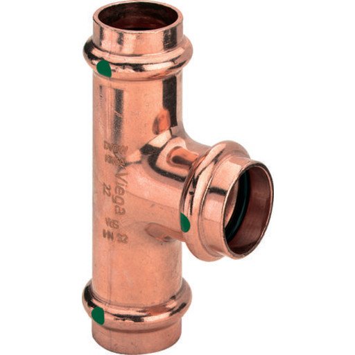 Viega Profipress t-piece 22 x 18 x 22 mm