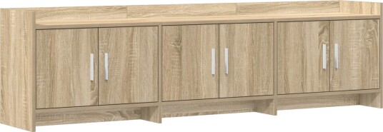 TV skap 168 x 33 x 47 cm Sonoma eik Konstruert tre