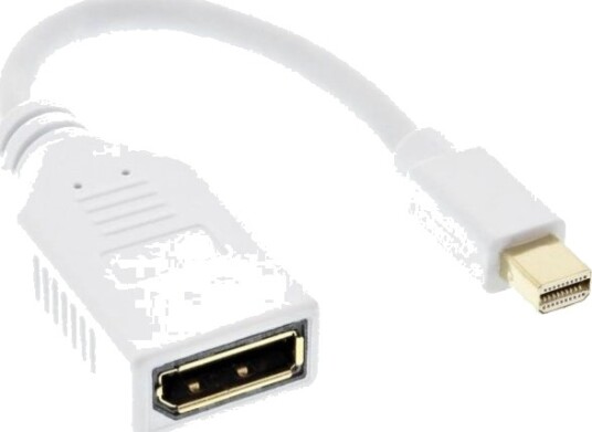 Inline 17150W 0,15 M Displayport Mini Displayport Hunkjønn Hankjønn Svart