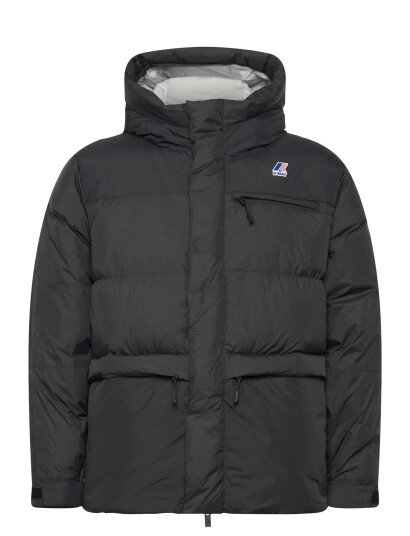 K-Way Le Vrai 4.0 Aurele Heavy Warm - Black - XL K-Way Le Vrai 4.0 Aurele Heavy Warm - Black - XL