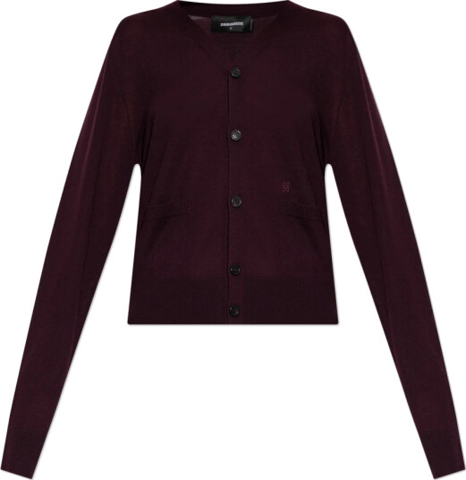 Dsquared2 Dame Strikkevarer Rød L, Dsquared2 Dame Strikkevarer Rød L,