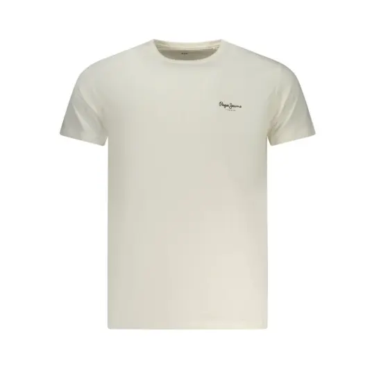 Pepe Jeans Herre Topper Hvit XL,