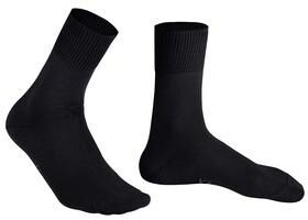 Kilde® Cotton Diabetic & Comfort sock Black Flere størrelser Kilde® Cotton Diabetic & Comfort sock Black Flere størrelser