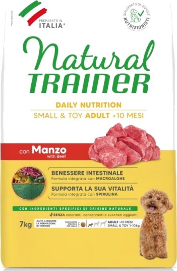Natural Trainer Tørrfôr Trainer Natural Mini Og Ris Oksekjøtt 2 X 7 kg 3 X 2 kg 2 X 7 kg Natural Trainer Tørrfôr Trainer Natural Mini Og Ris Oksekjøtt 2 X 7 kg 3 X 2 kg 2 X 7 kg