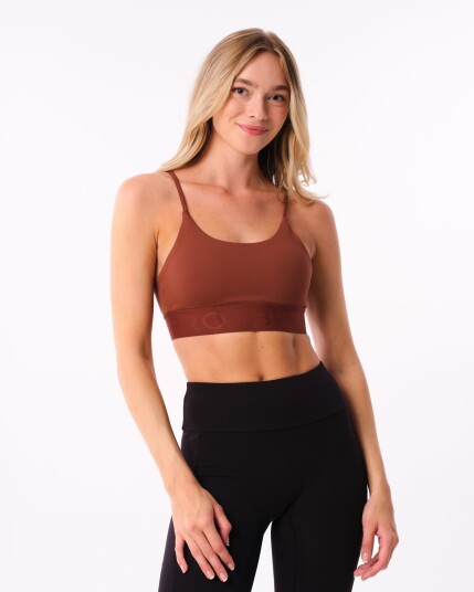 Bumpro Lively Bra Brown Chocolate S