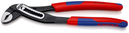Knipex Alligator 250 mm Vannpumpetang med Flerkomponent-Grep