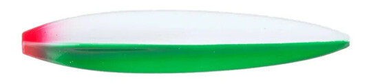 Lawson Kriller sluk, pearl/dark green/red butt  - 16 gram