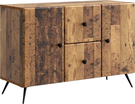  Serviesskap Gammelt tre 89 x 34,5 x 60 cm Konstruert tre