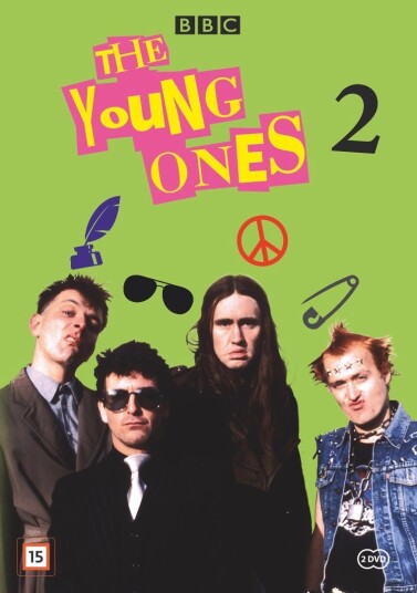 The Young Ones Sesong 2 DVD The Young Ones Sesong 2 DVD