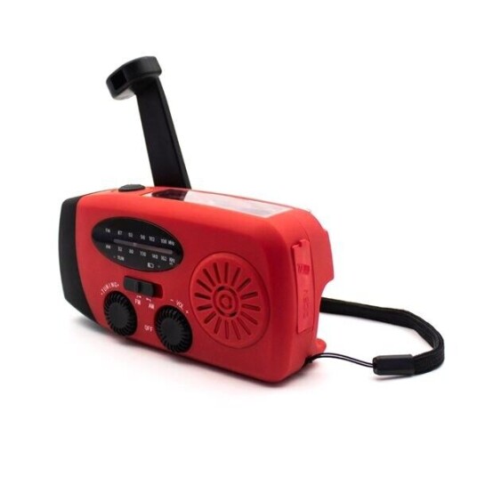 United ESR2534 Nødradio Rød