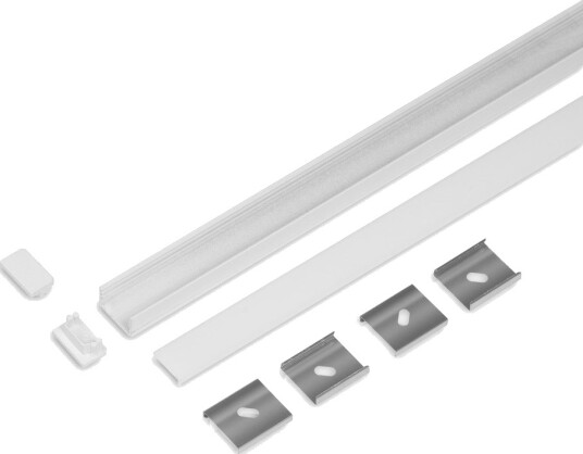 Topmet 2m sett UNI14 + C3 CLICK Hvit