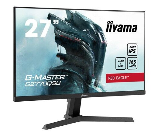 iiyama G-MASTER Red Eagle G2770QSU-B1 iiyama G-MASTER Red Eagle G2770QSU-B1