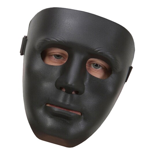 Hisab/Joker Company AB Statuemaske - Svart