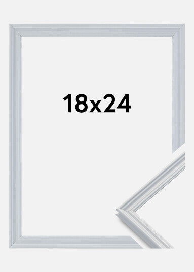 Focus Ramme Verona Hvit 18x24 Cm