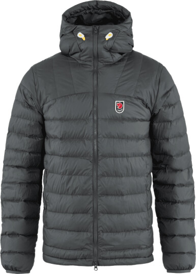 Fjellreven Men's Expedition Pack Down Hoodie S , Basalt