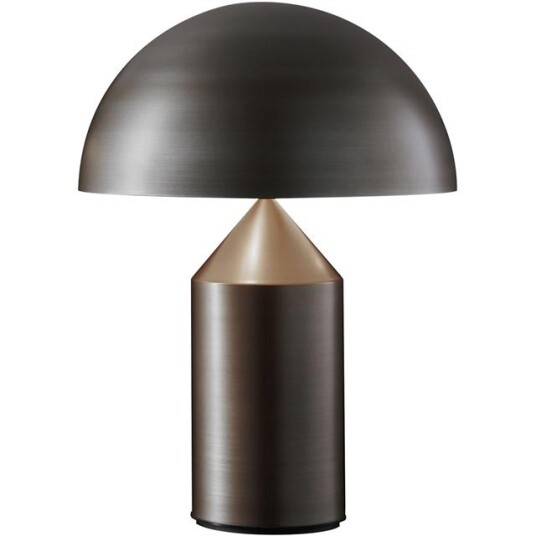 Oluce Atollo 239 Bordlampe Sateng Bronse