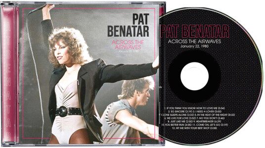 Pat Benatar Across The Airwaves CD