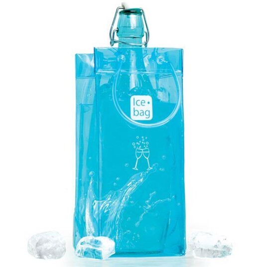 Ice Bag Champagnekjøler turkis