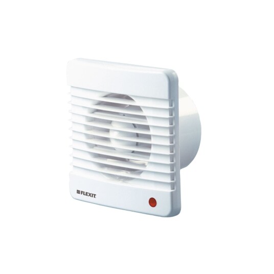 Flexit Baderomsvifte 100F TH Timer/Fukt Hvit Flexit Baderomsvifte 100F TH Timer/Fukt Hvit