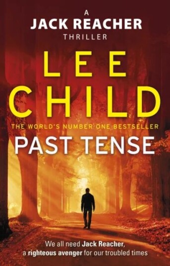 Past Tense Av Lee Child