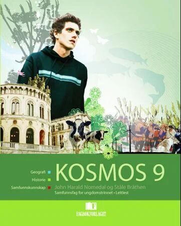 Kosmos 9 Av Ståle Bråthen, John Harald Nomedal Kosmos 9 Av Ståle Bråthen, John Harald Nomedal