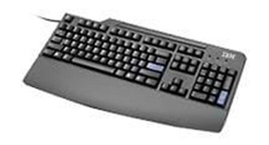 Lenovo Preferred PRO USB Black - Tastatur - Engelsk - Svart