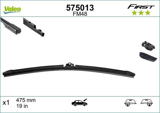 VALEO 575013 Vindusvisker