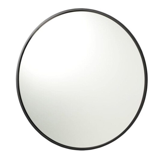 Esbada Esbada Circle SpeilØ85cm Matt Sort Ramme Svart Esbada Esbada Circle SpeilØ85cm Matt Sort Ramme Svart