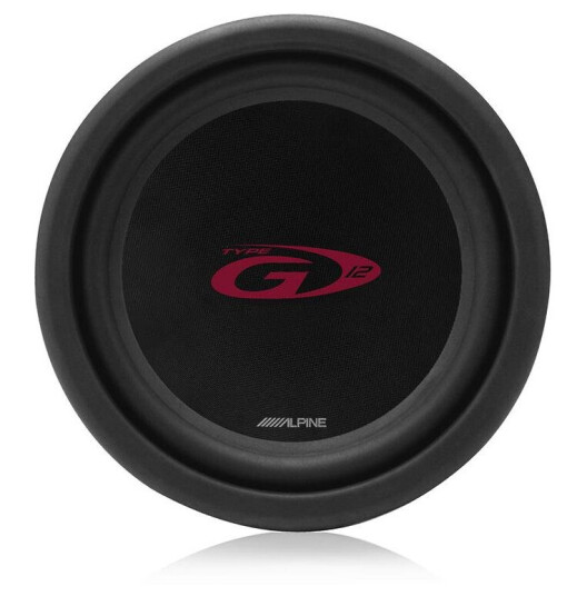 Alpine SWG-1244 12" subwoofer 250W RMS, 4 Ohm Alpine SWG-1244 12" subwoofer 250W RMS, 4 Ohm