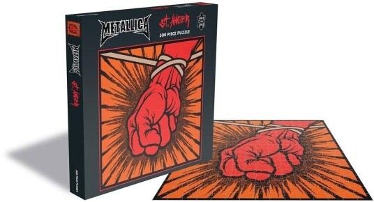 Puslespill: Metallica St. Anger