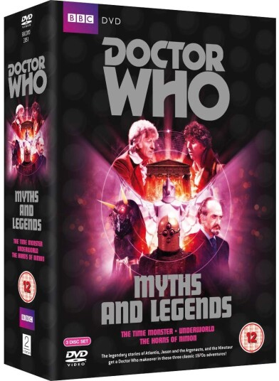 Doctor Who: Myths And Legends DVD Doctor Who: Myths And Legends DVD