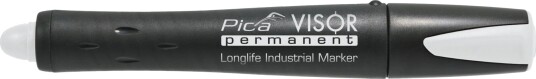 Pica Marker Visor Permanent Merkepenn - Hvit