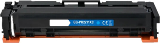 TB W2211X Toner 207X Cyan (2.450 sider) erstatter HP W2211X TB Premium toner