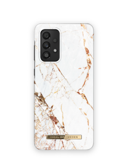 iDeal of Sweden Samsung Galaxy A33 deksel (carrara gold)