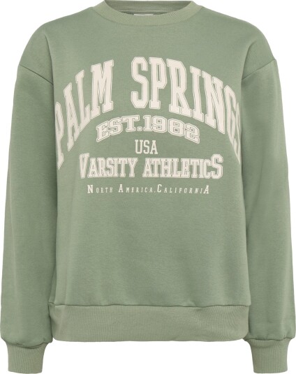 Kaffe Kasussi Sweatshirt Green S