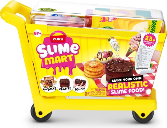 SLIMEMART Slime Mart Shopping Cart Shopping Cart MULTI One Size