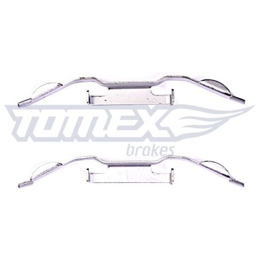 Tilbehørsett, skivebremse belegg TOMEX Brakes TX 43-31 Tilbehørsett, skivebremse belegg TOMEX Brakes TX 43-31