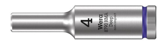Wera Wera Werk 05004500001 Pipenøkkelinnsats 4 Mm 1 Stk. 1/4 Wera Wera Werk 05004500001 Pipenøkkelinnsats 4 Mm 1 Stk. 1/4