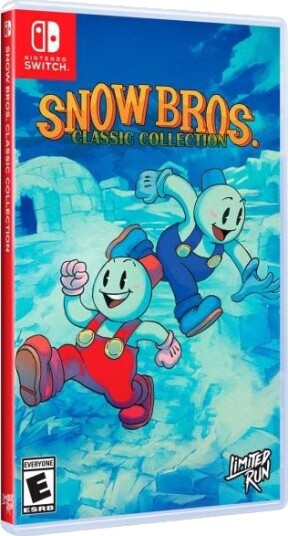 Snow Bros. Classic Collection Nintendo Switch Spill