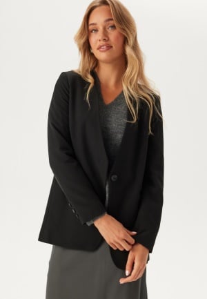 ONLY Onlmellie Life L/S CLEAN BLAZE Black 38