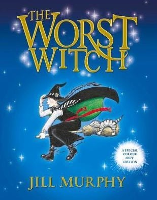 The Worst Witch (Colour Gift Edition) Av Jill Murphy