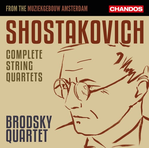 Brodsky Quartet  Shostakovich: Complete String Quartets  CD